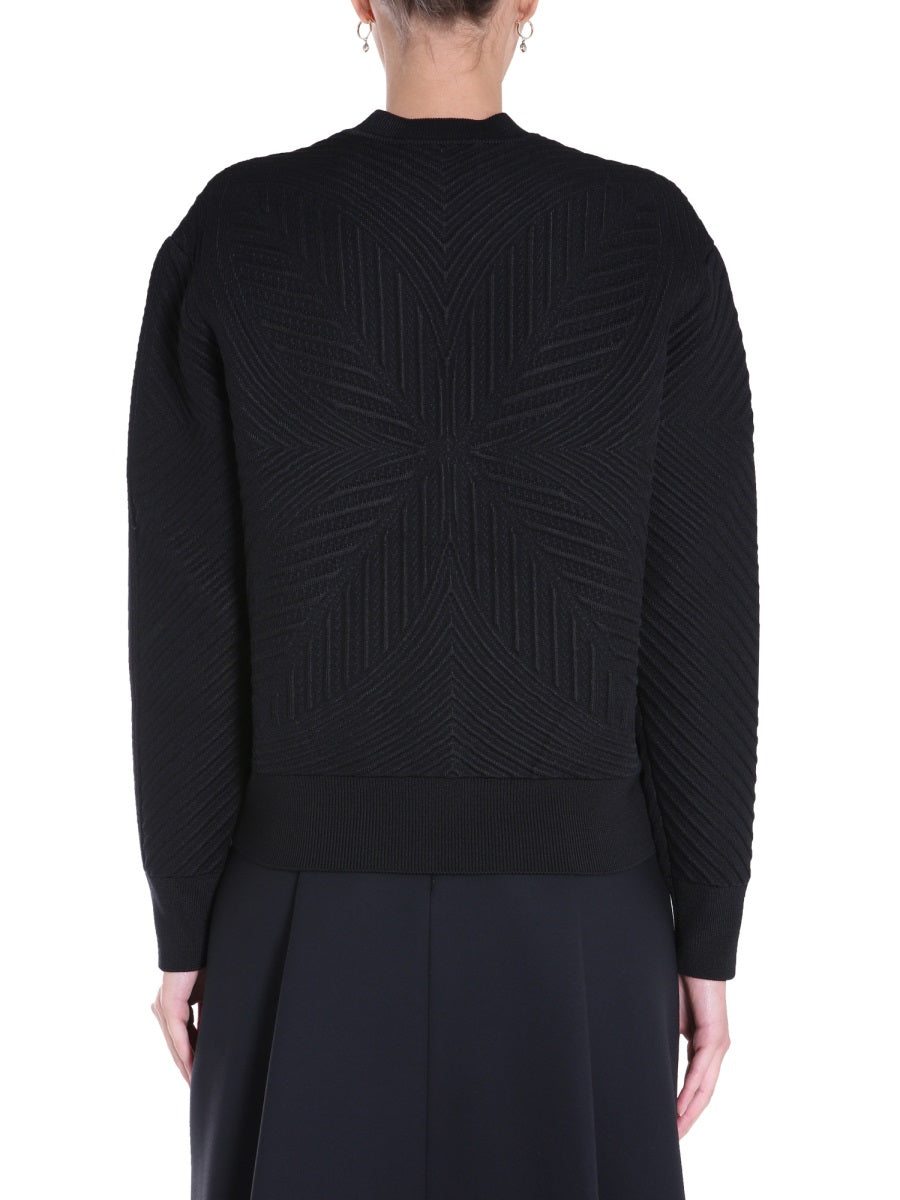Alexander Mcqueen Women Crew Neck Sweater