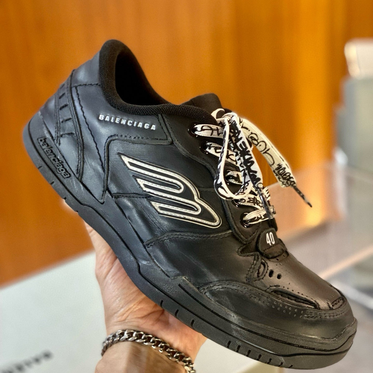 BAL HAMPTONS SNEAKERS
