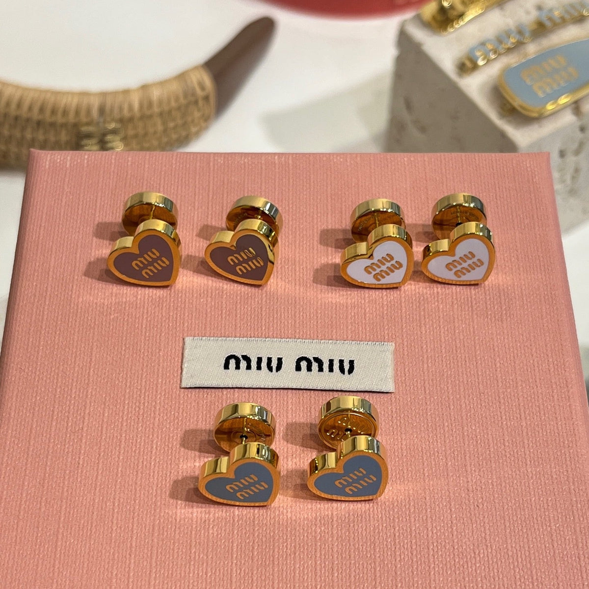 MIU M EARRINGS