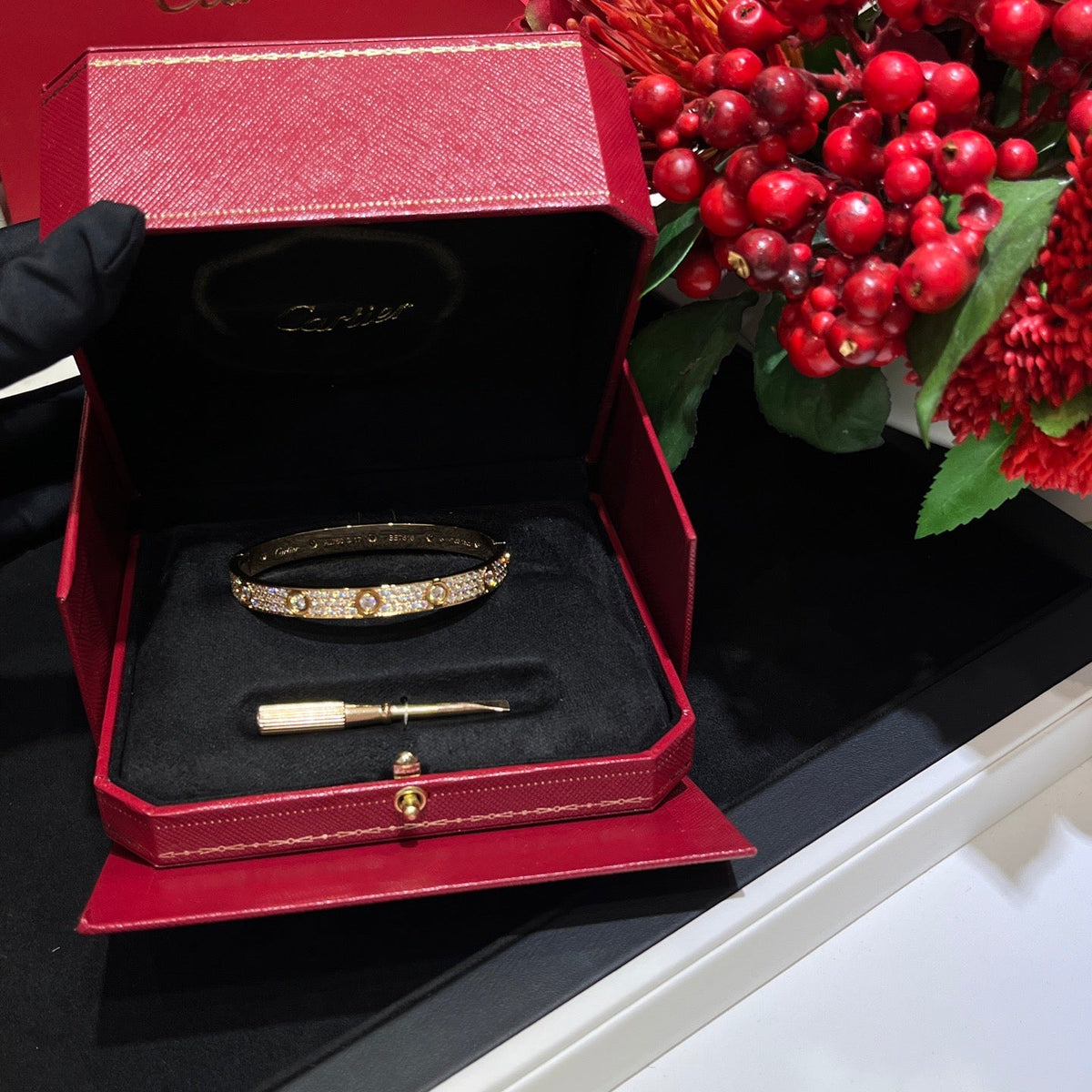CARTIER BRACELET