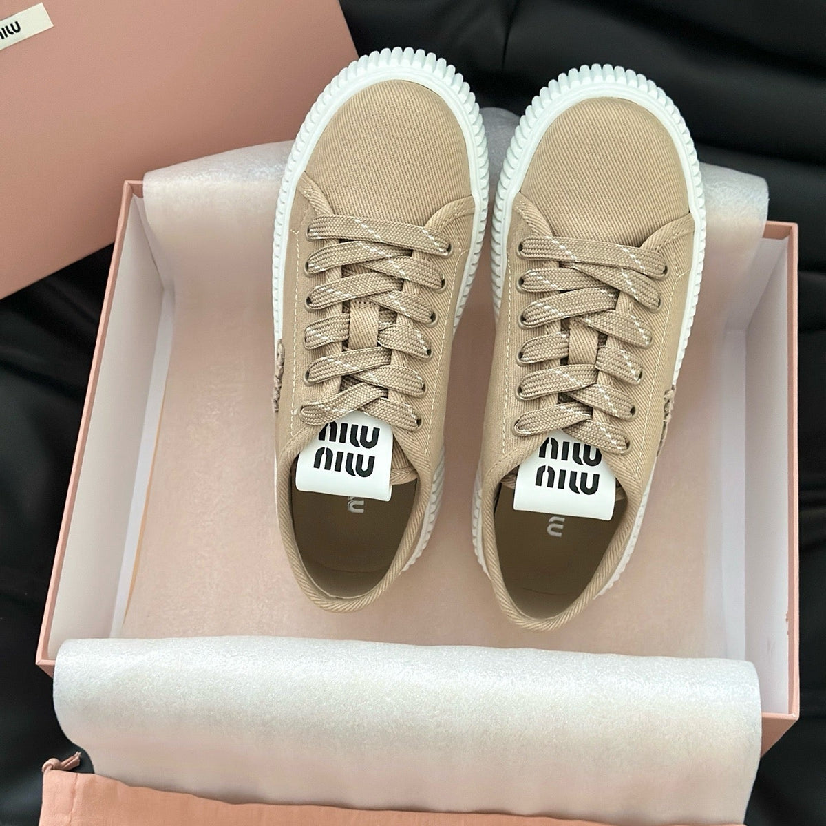 MIU M TRAINERS