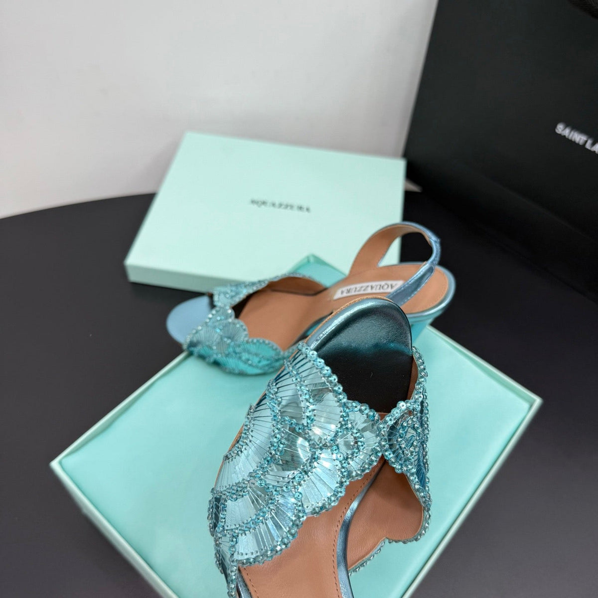 AQUAZZURA HEELS