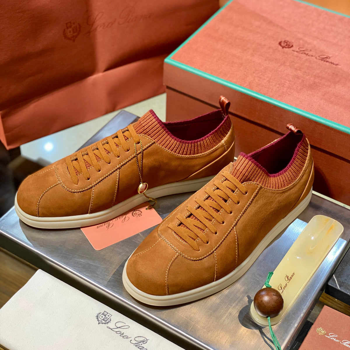 LORO P SOHO 2.0 WALK SNEAKER
