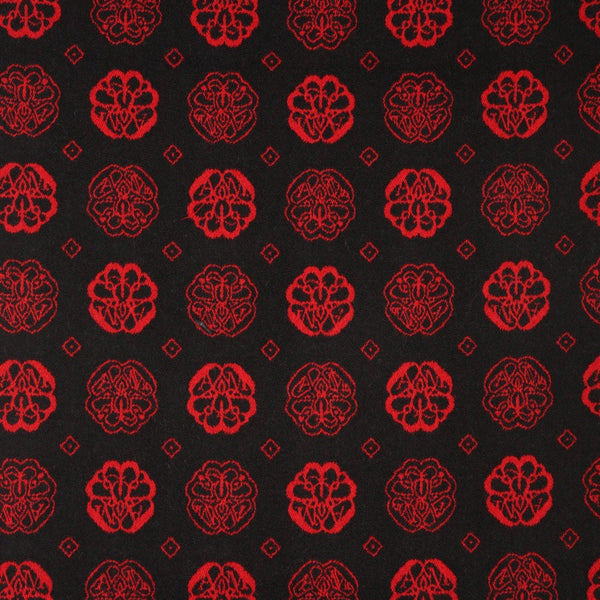 Alexander Mcqueen Men Scarf With Jacquard Pattern