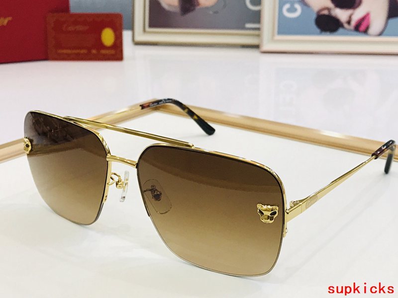 Cartier Luxury Sunglasses
