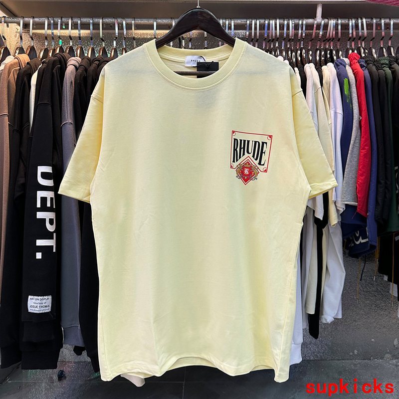 RHUDE Luxury Cloth