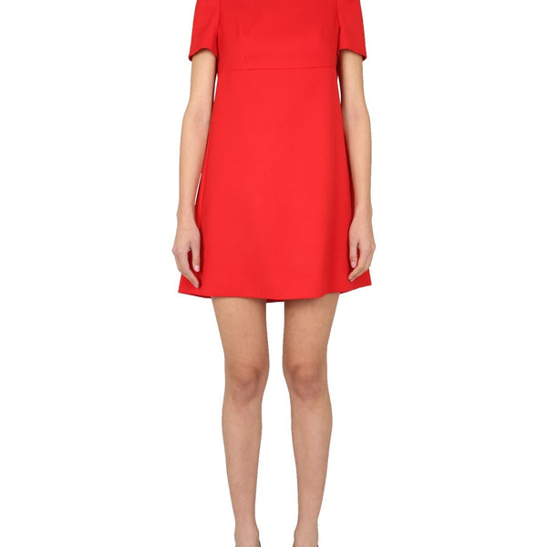 Alexander Mcqueen Women Dress With Cape