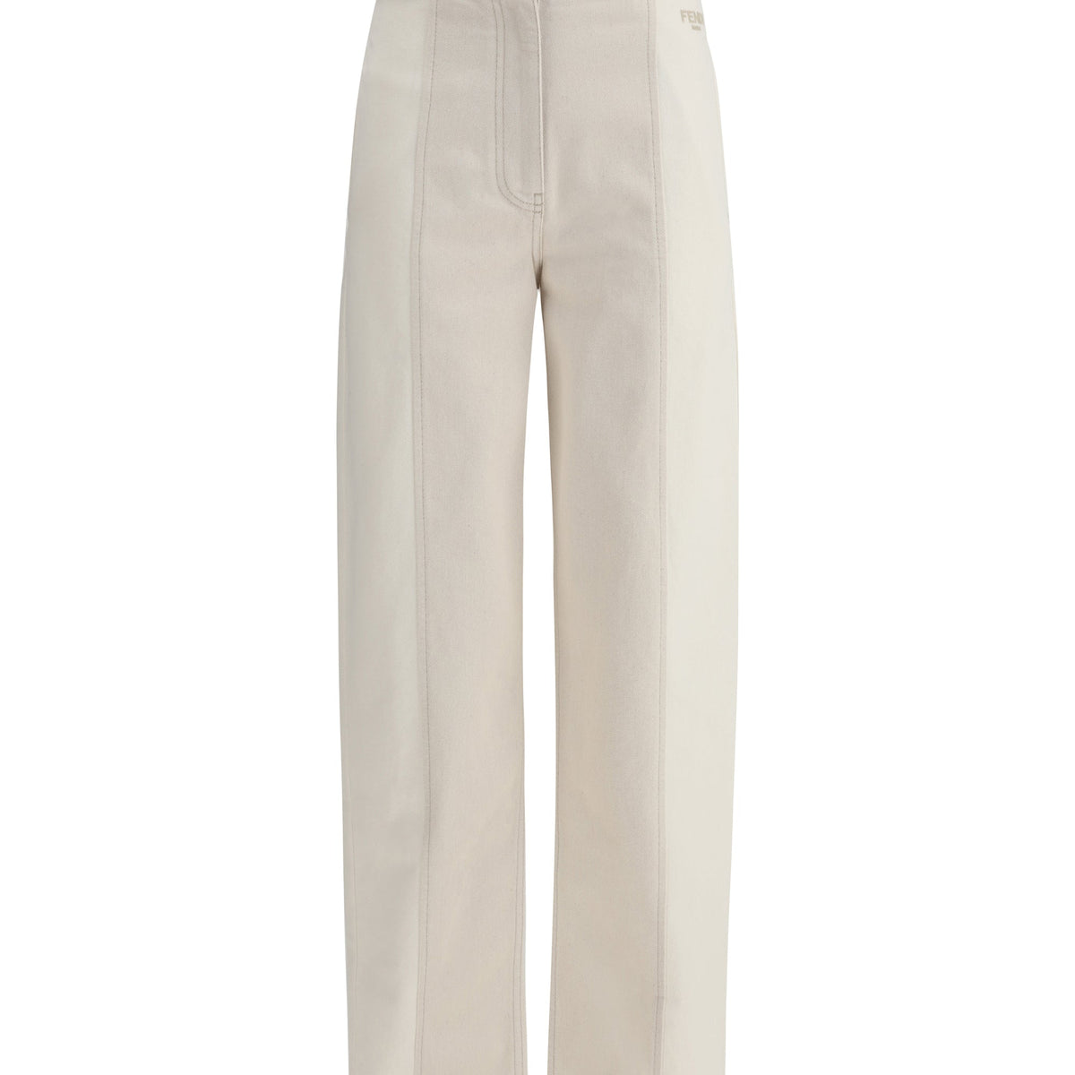 Fendi Women Cotton Pants
