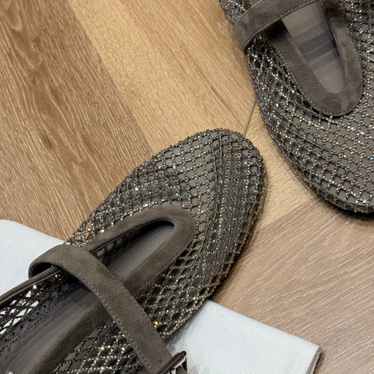 ALAIA BALLET FLATS
