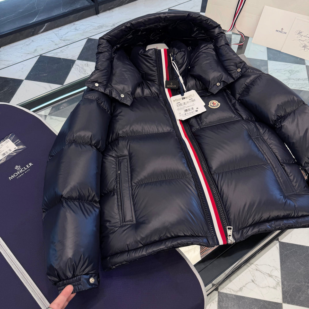 MONC MONTBELIARD JACKET