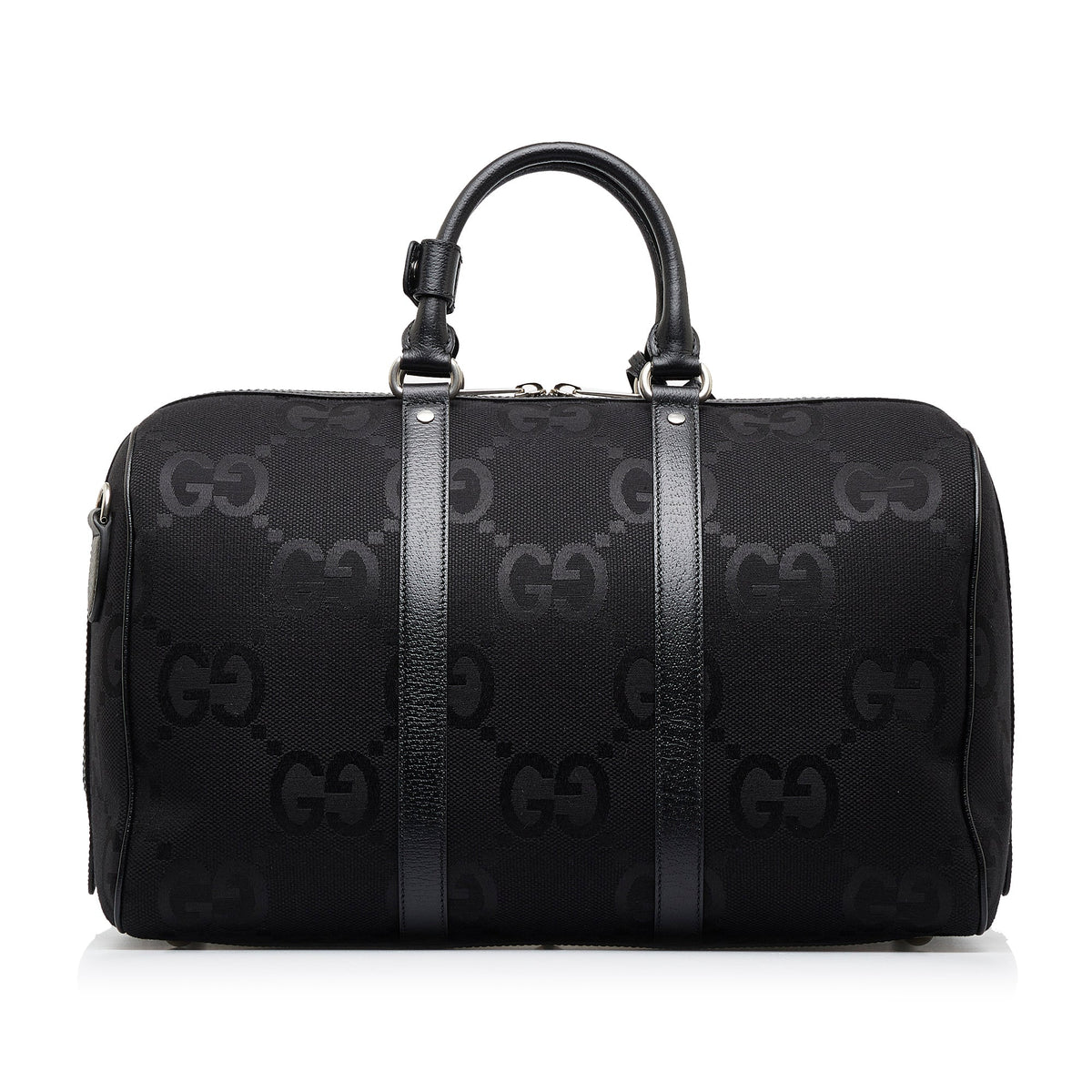 GUCCI Jumbo GG Canvas Duffle Bag