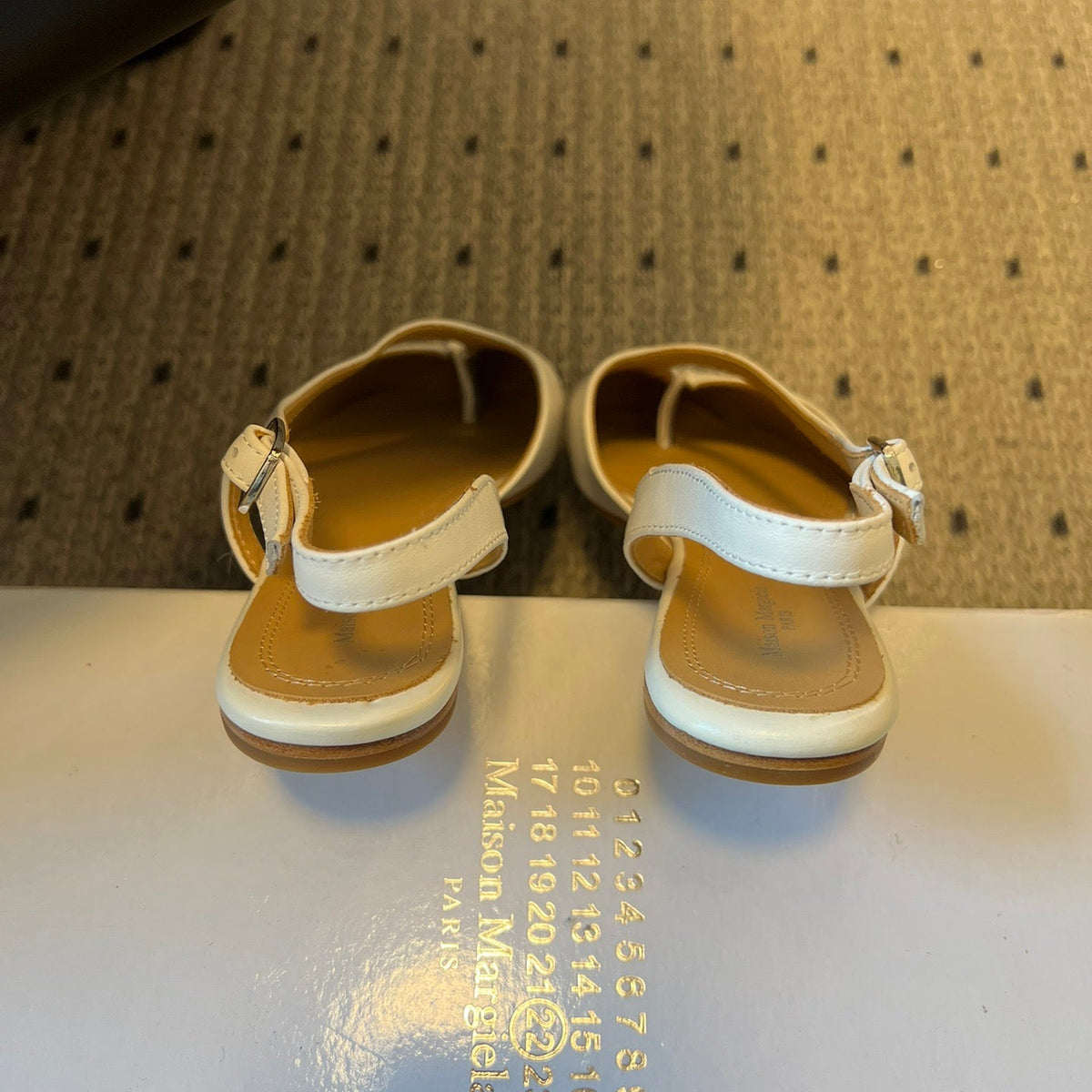 MAISON M TABI SLINGBACK