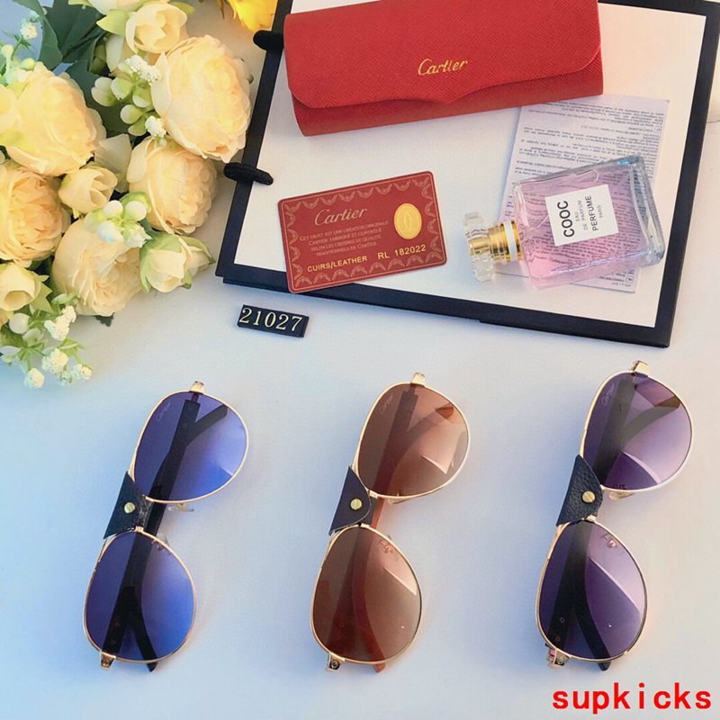Cartier Luxury Sunglasses