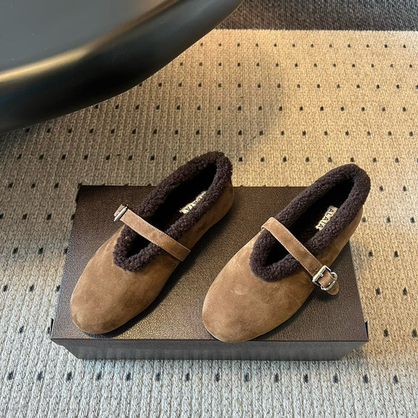 ALAIA BALLET FLATS