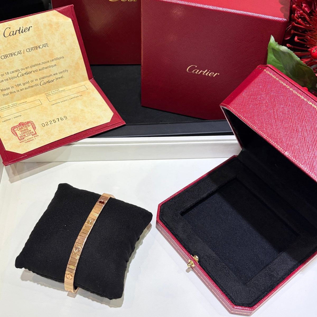 CARTIER BRACELET
