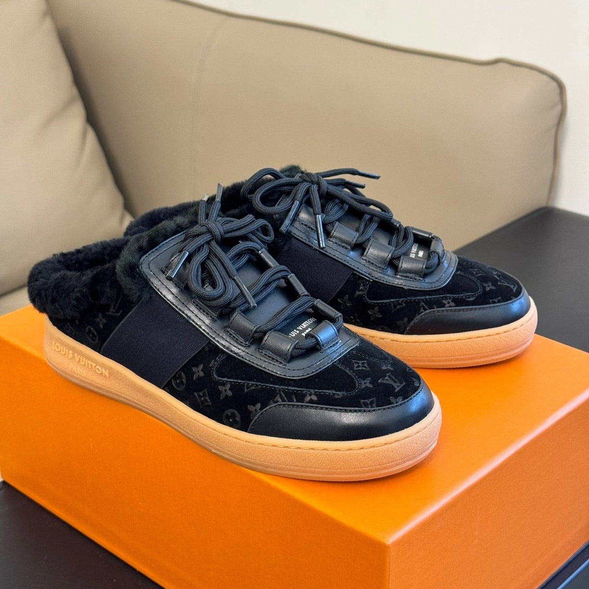 LOU OPEN BACK SNEAKERS