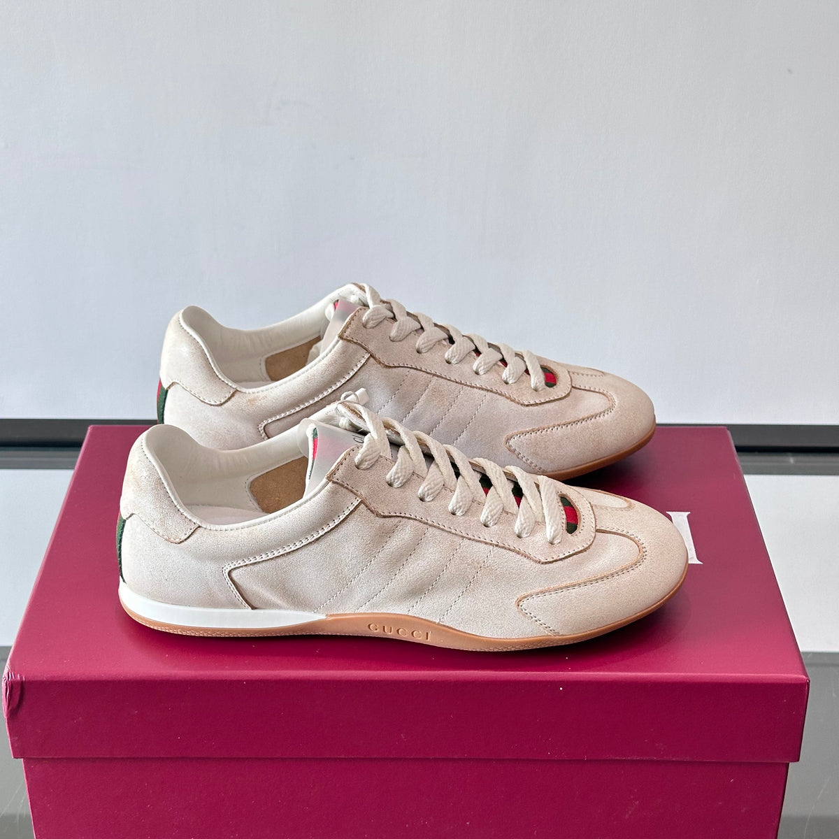 GG SHIFT SNEAKERS
