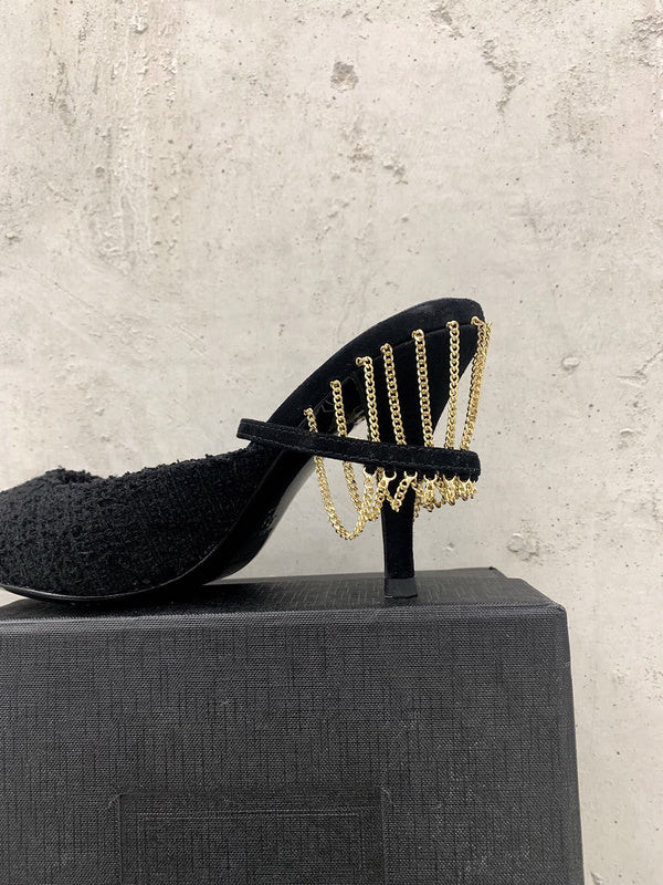 YSL Saint Laurent Luxury Shoes