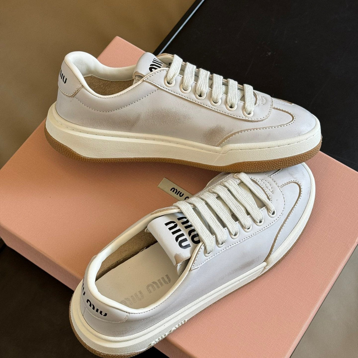 MIU M TRAINERS