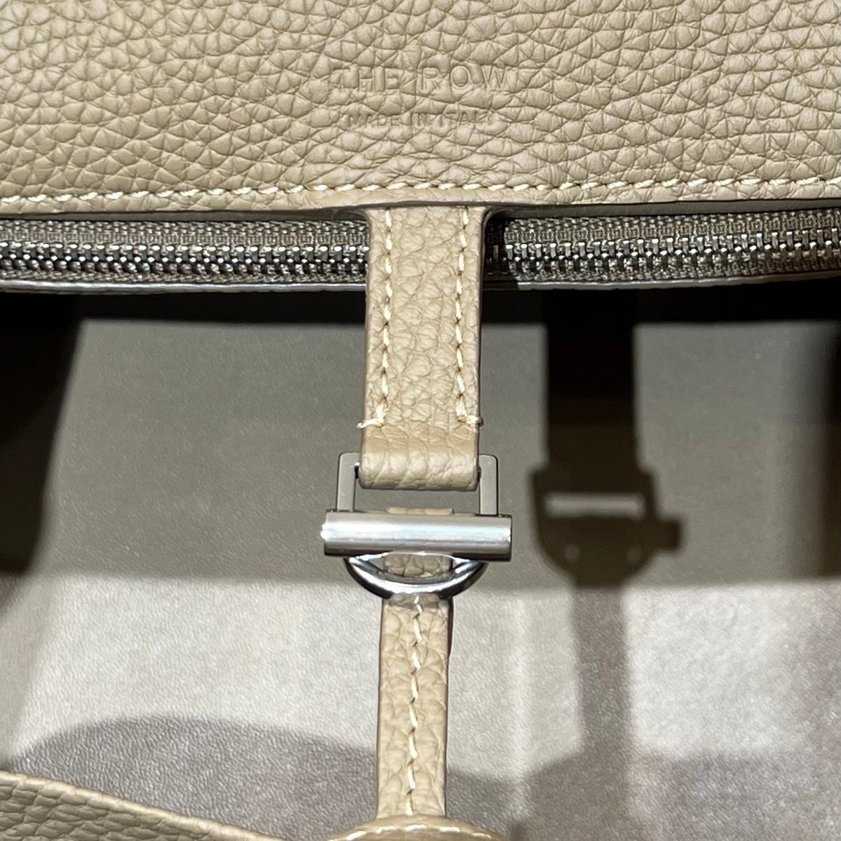 THE ROW MARGAUX 12 SHOULDER BAG