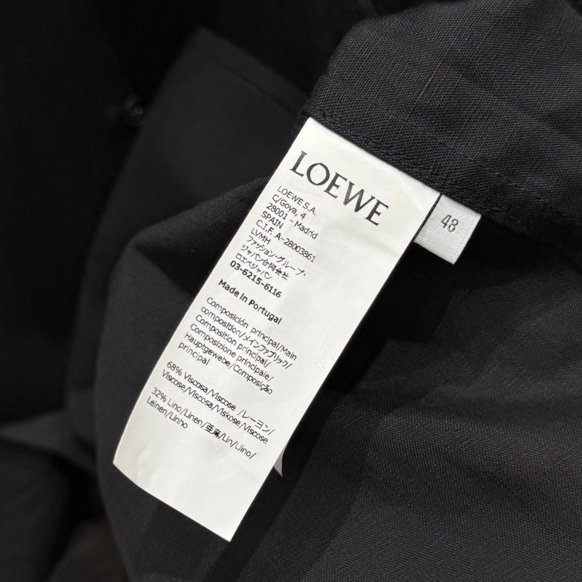 LOEW SHIRT