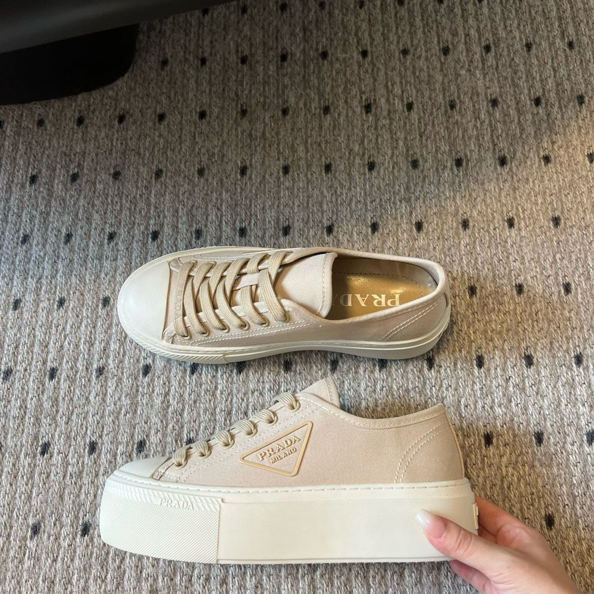 PD FABRIC SNEAKERS
