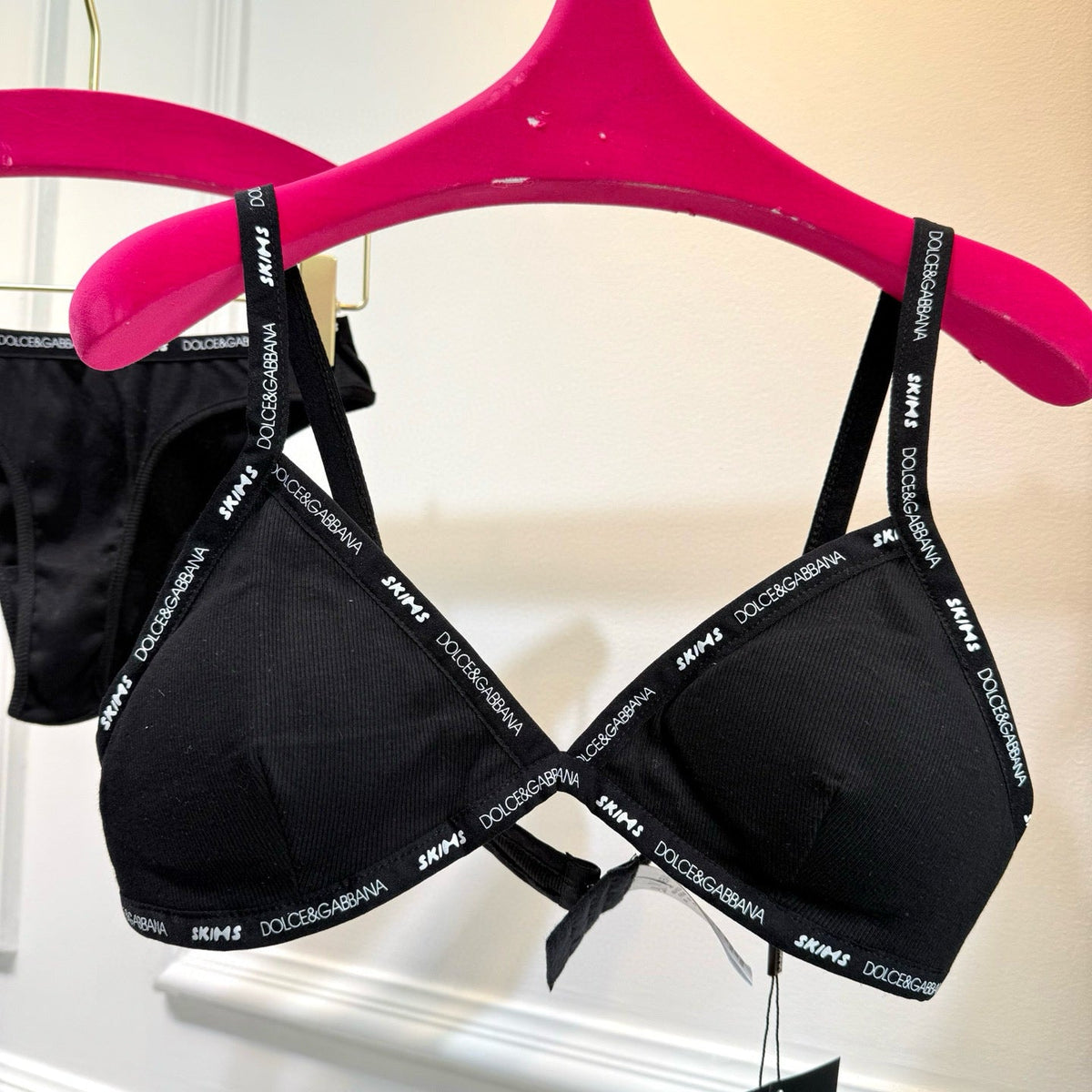 SKIMS x DG BRA SET