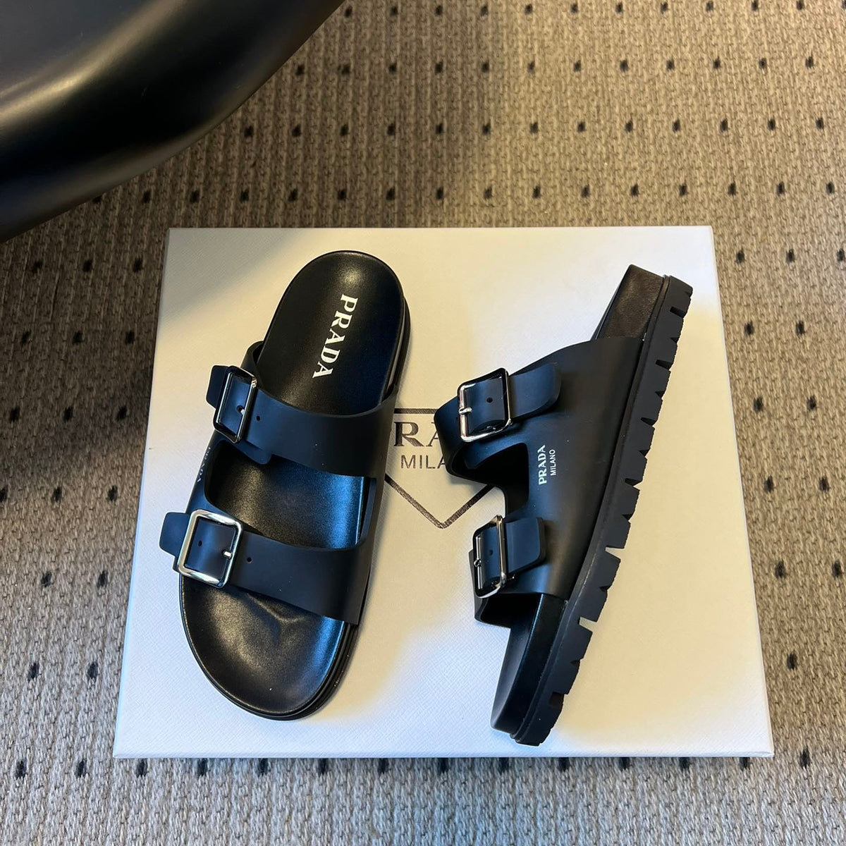 PD LOGO SANDALS