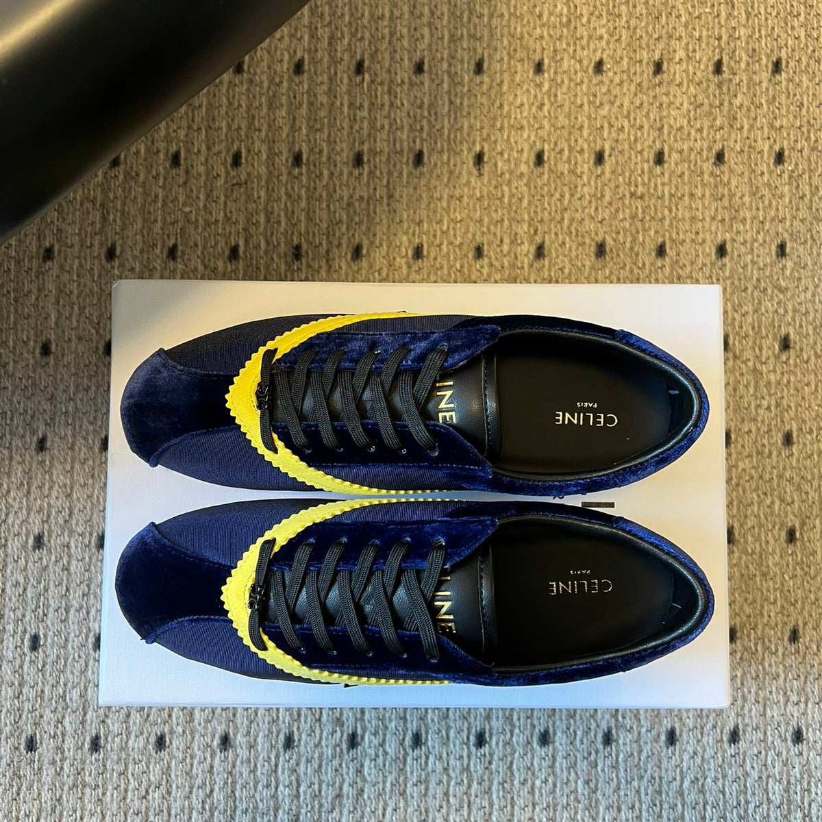CEL FLAT SNEAKERS