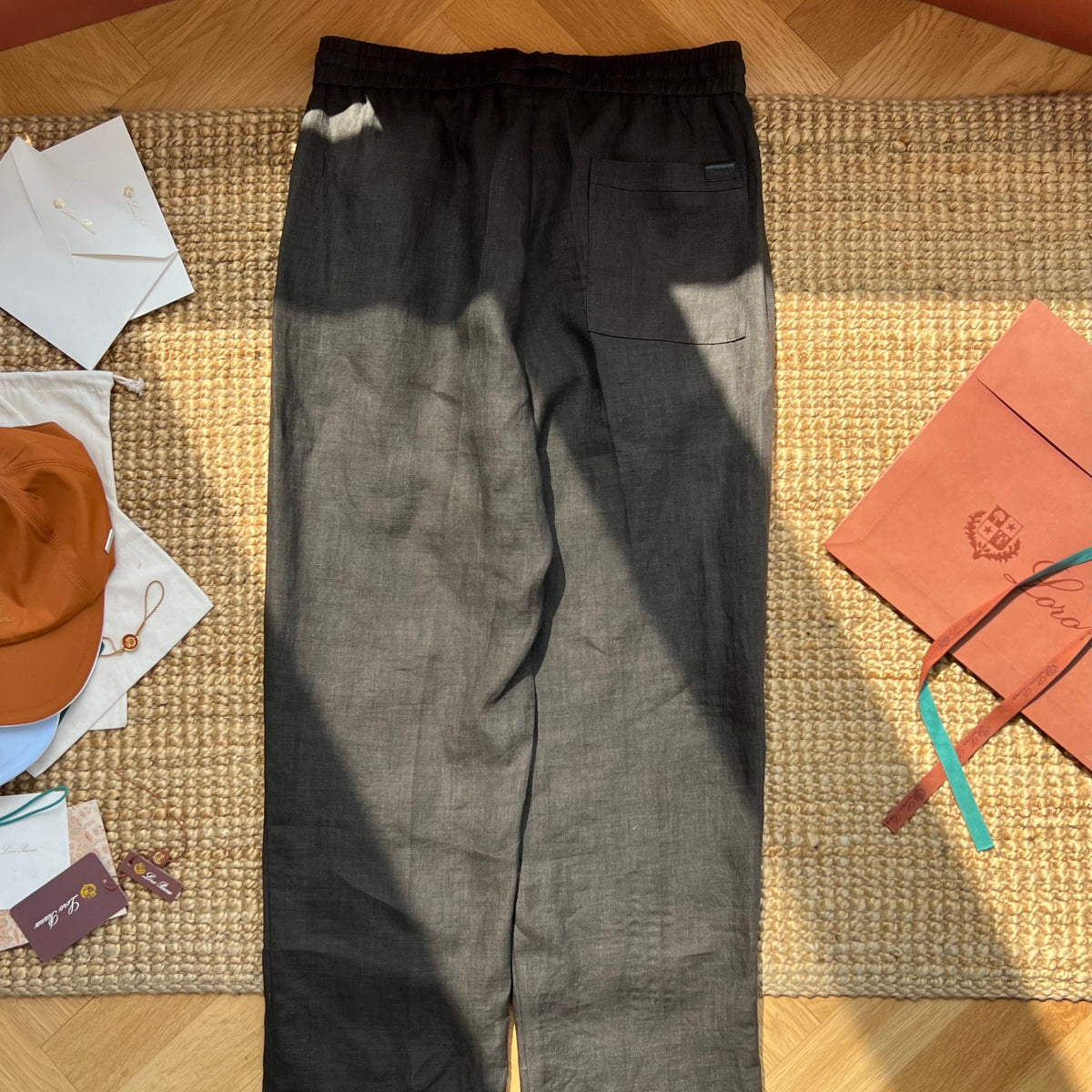 ZEGNA TROUSERS