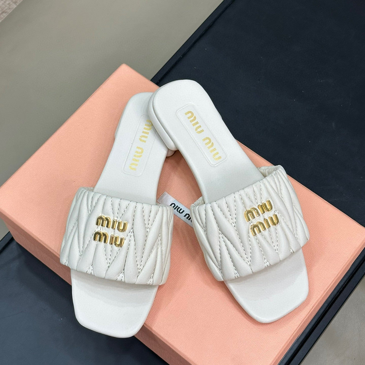MIU M SANDALS