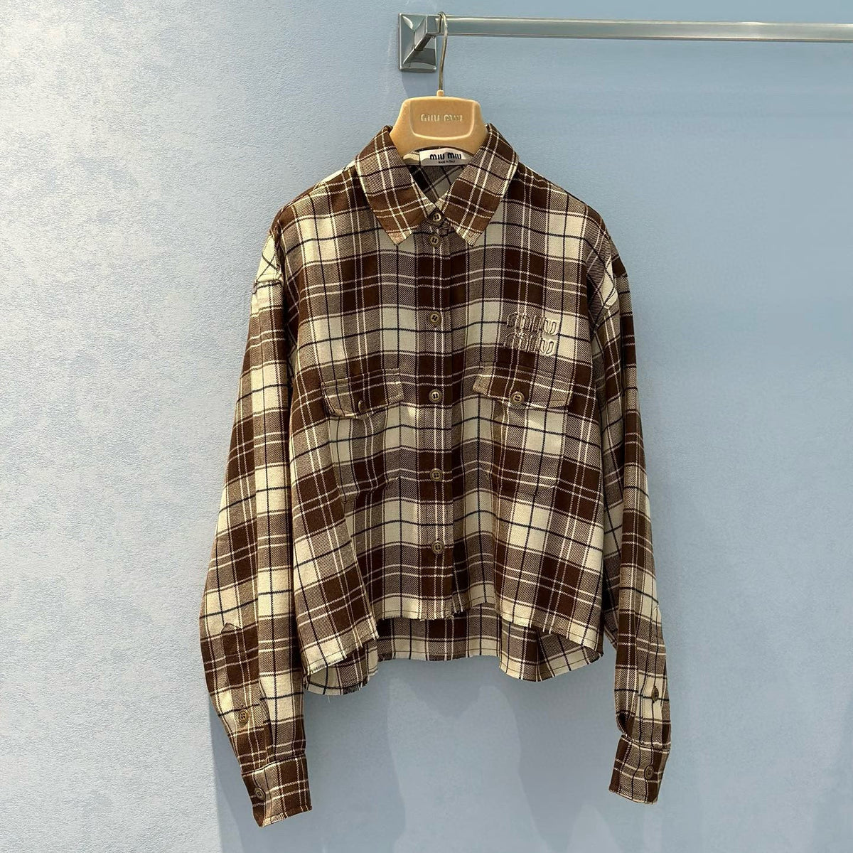 MIU M SHIRT