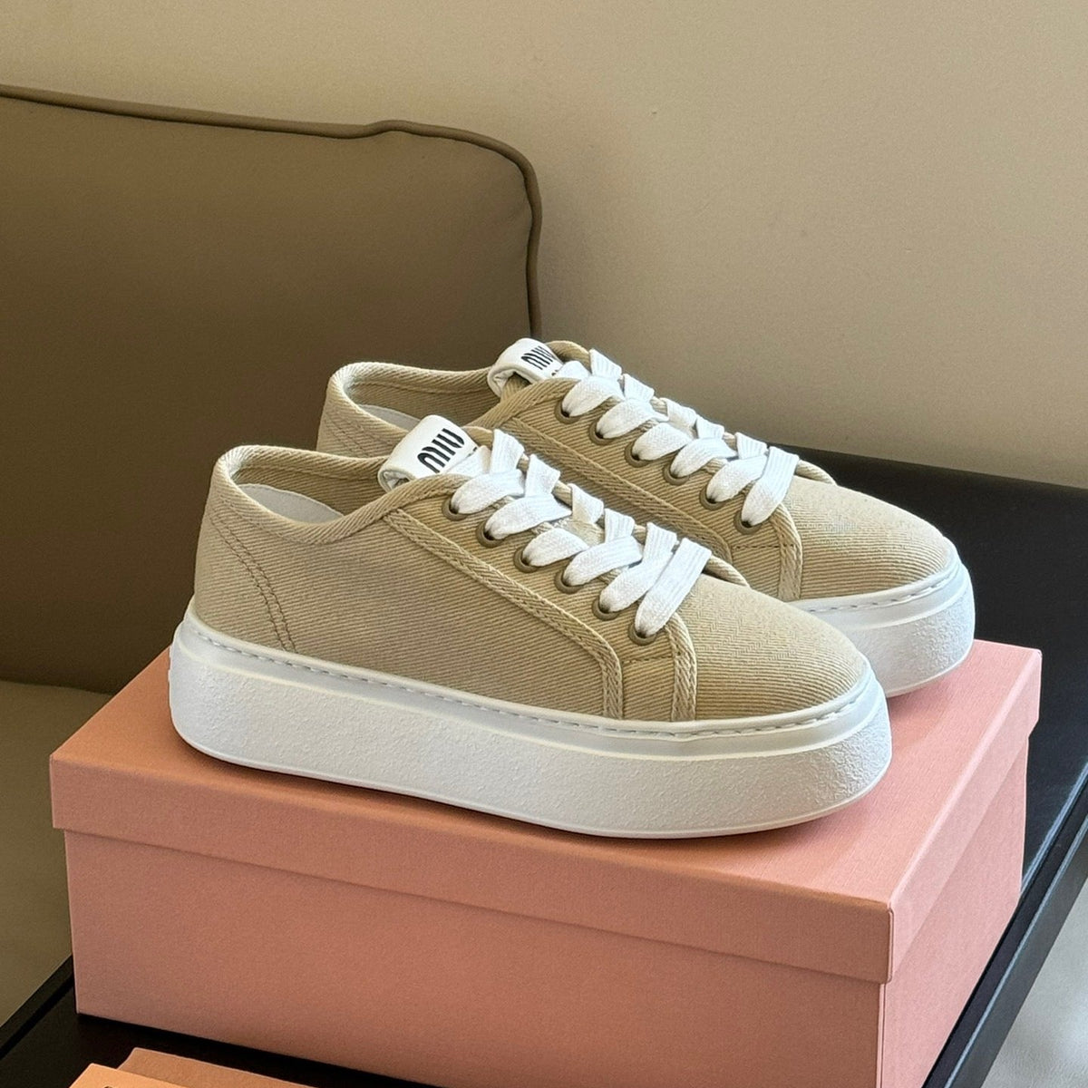 MIU M TRAINERS