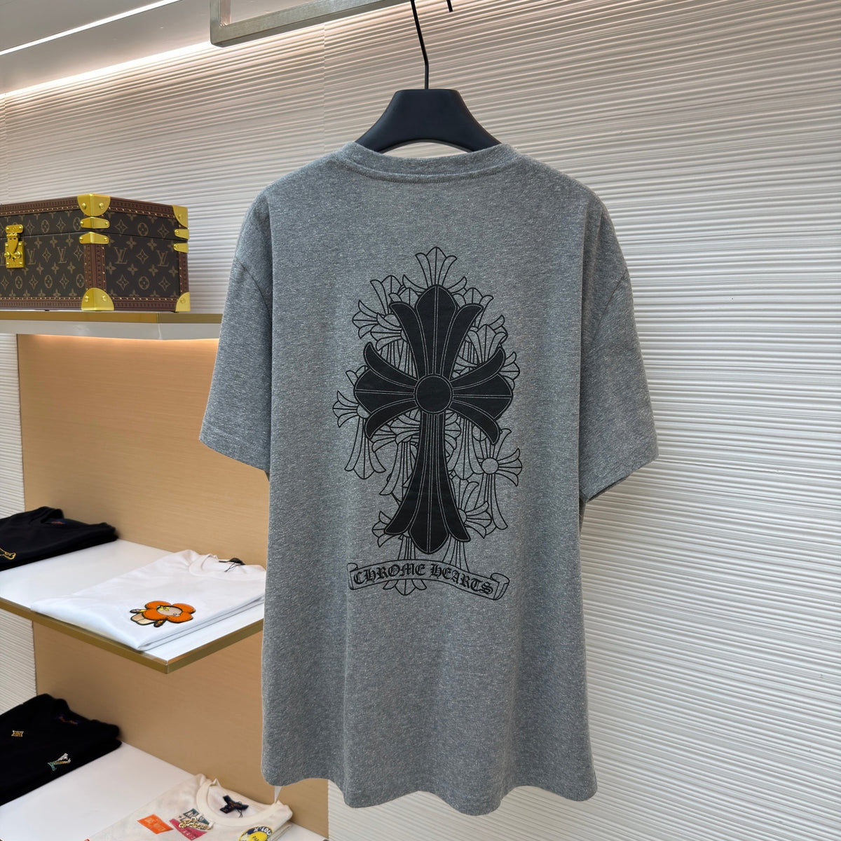 CHROME H T-SHIRT