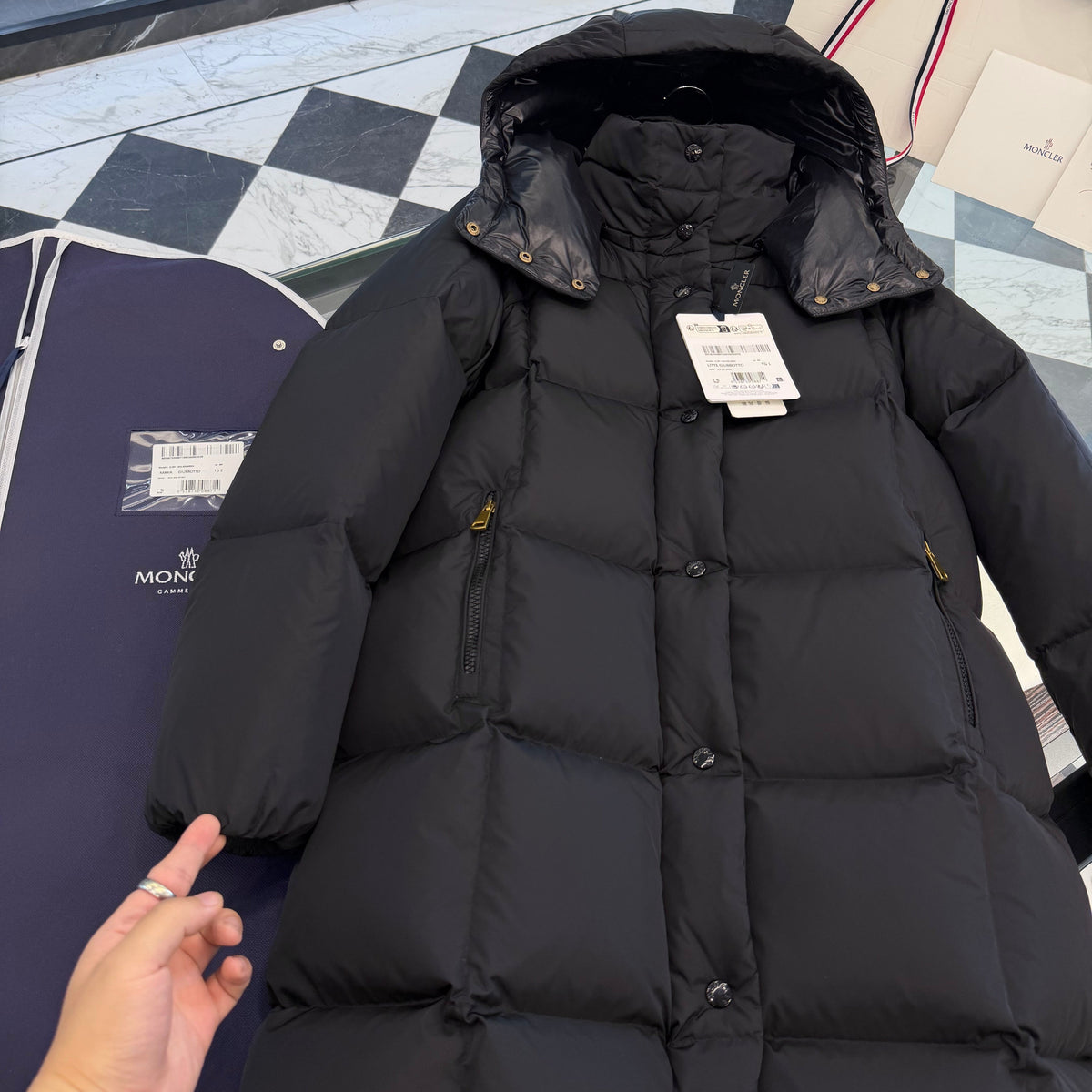 MONC LITTE COAT