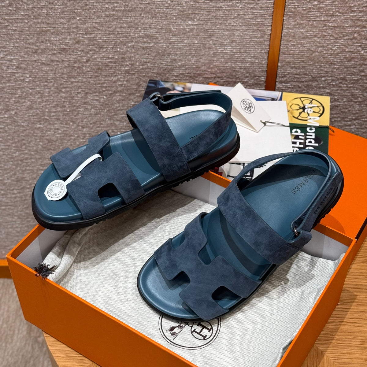 HERM GENIUS SANDALS