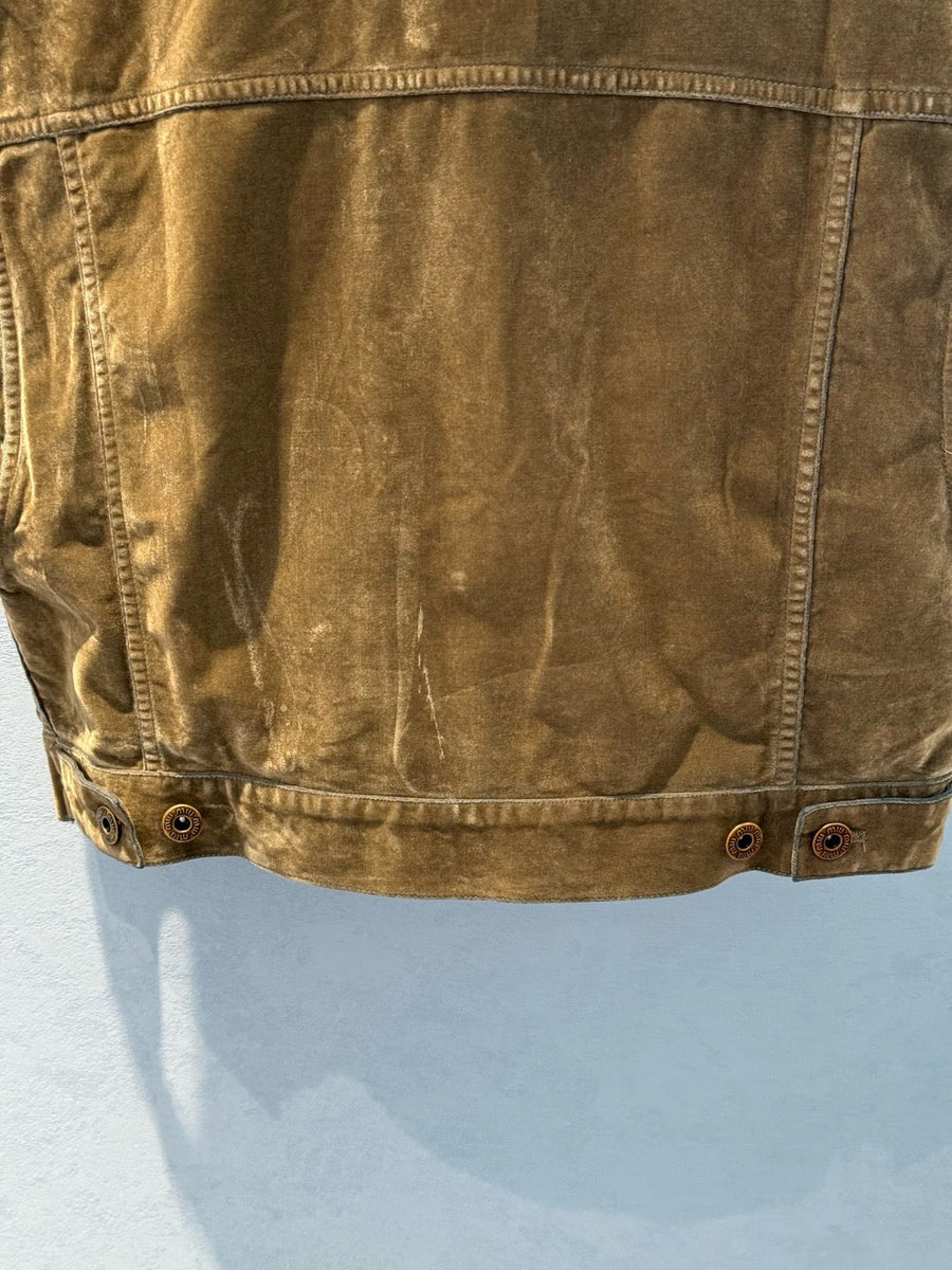 MIU M CROP VEST