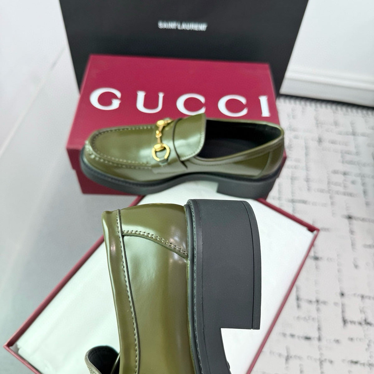 GG LOAFERS