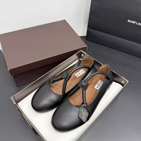 ALAIA BALLET FLATS