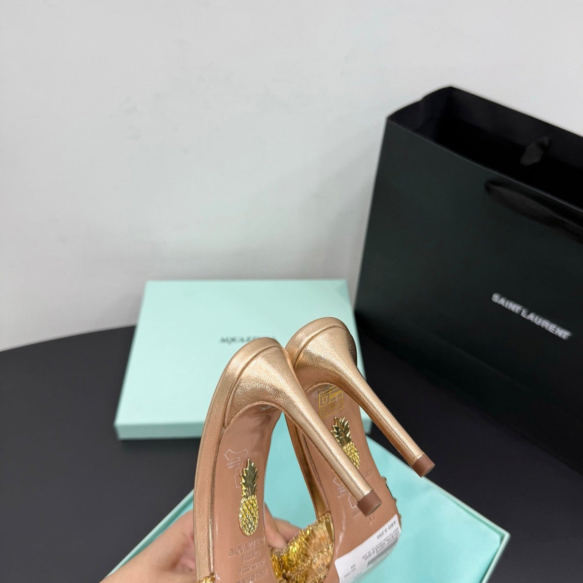 AQUAZZURA HEELS