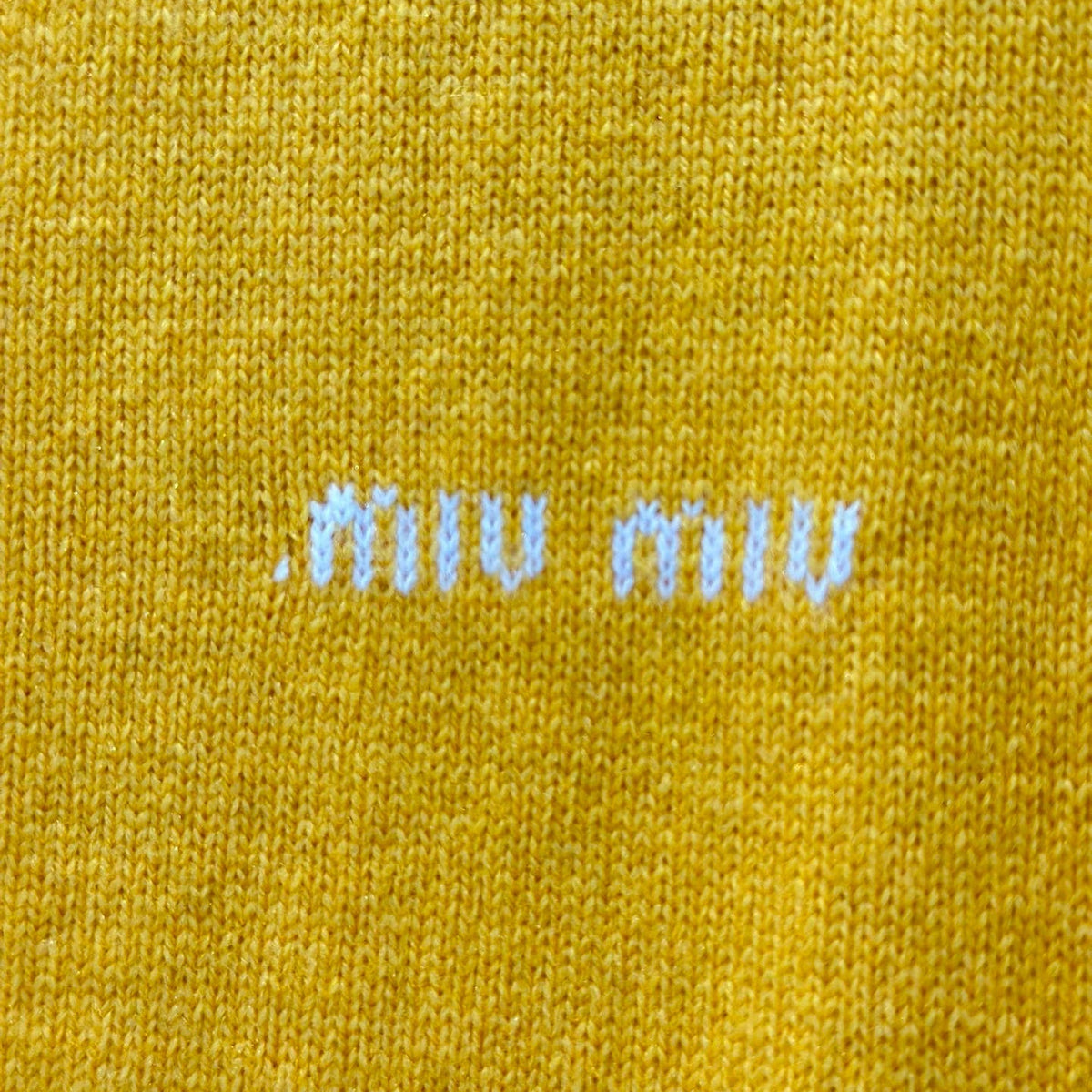 MIU M CARDIGAN