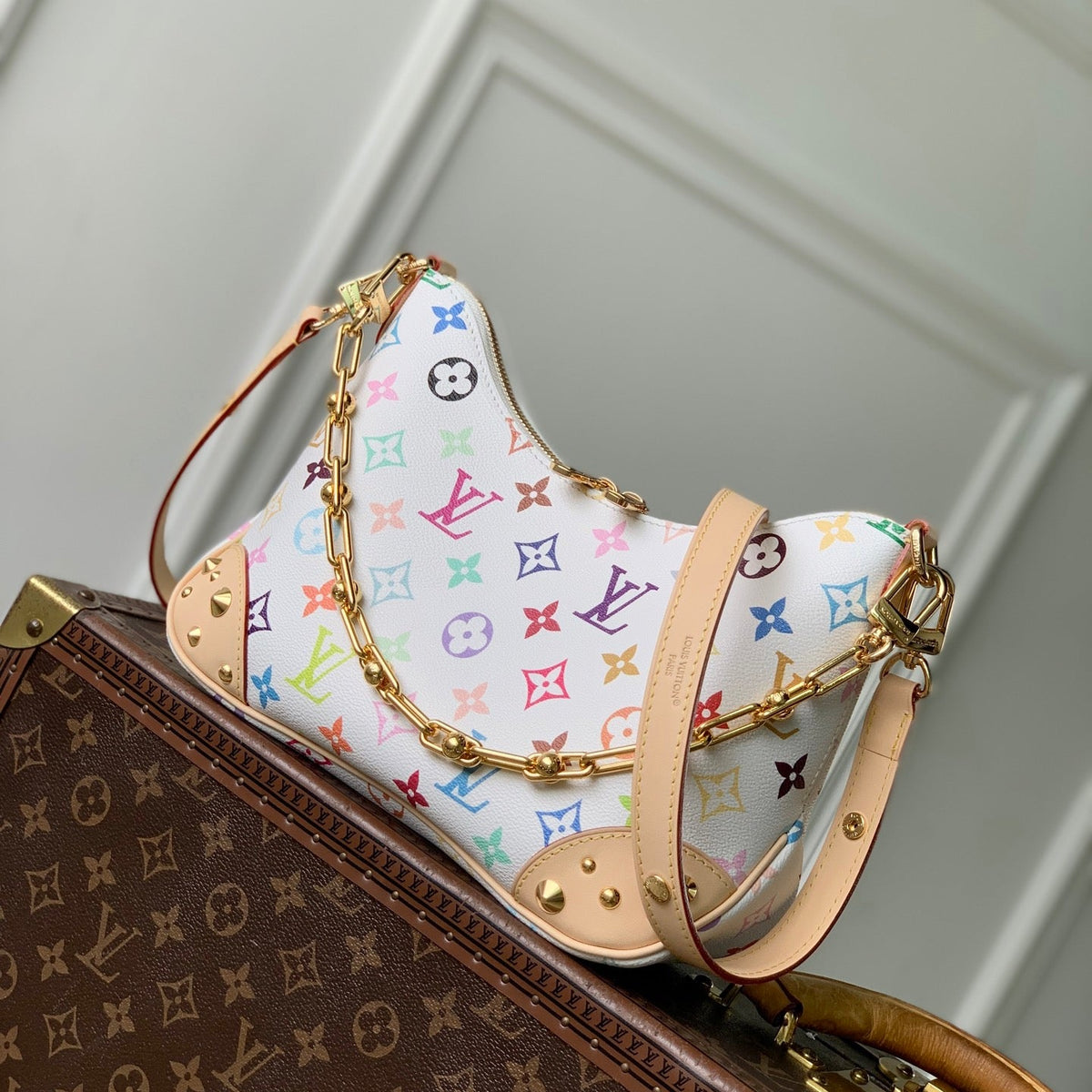 LOU x MURAKAMI BOULOGNE PM BAG