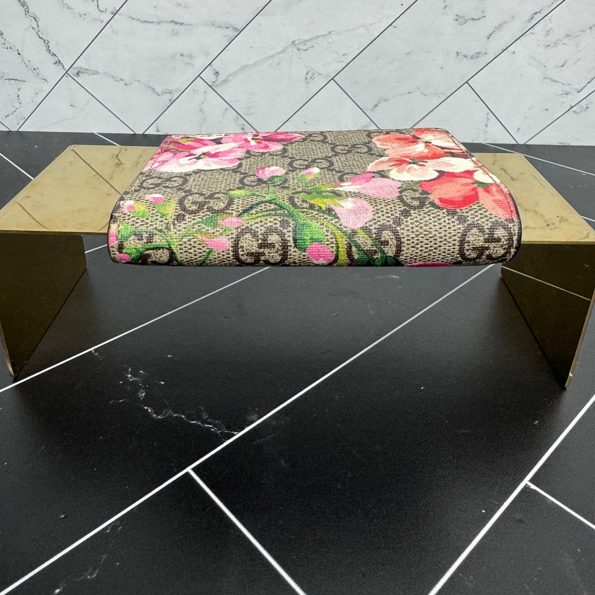Gucci Blooms Compact Wallet