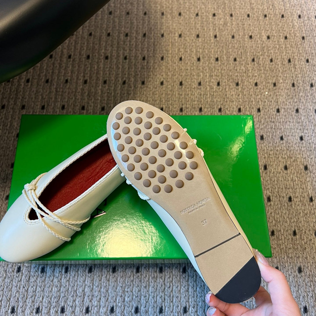 BOTT V BALLET PUMPS