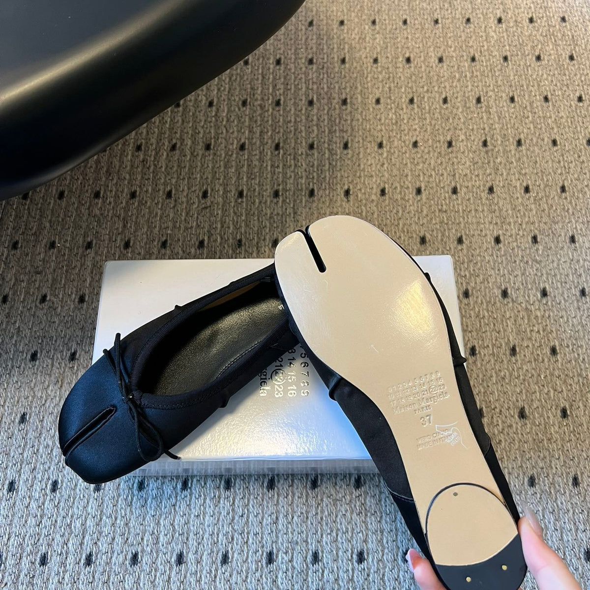 MAISON M TABI BALLET FLATS