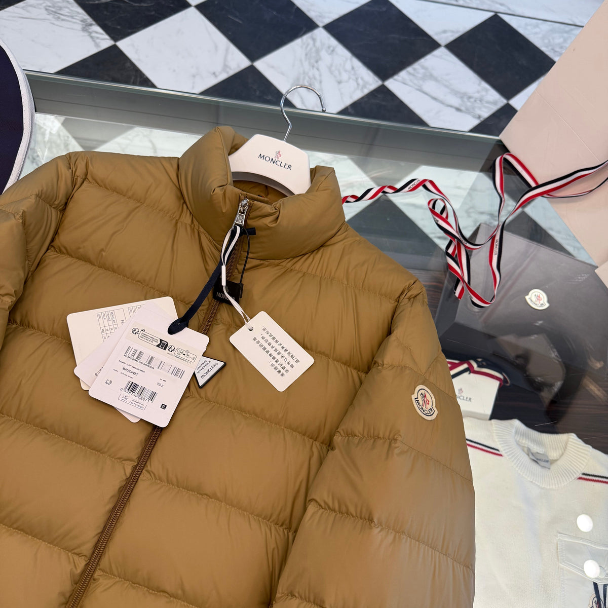 MONC BAUDINET JACKET