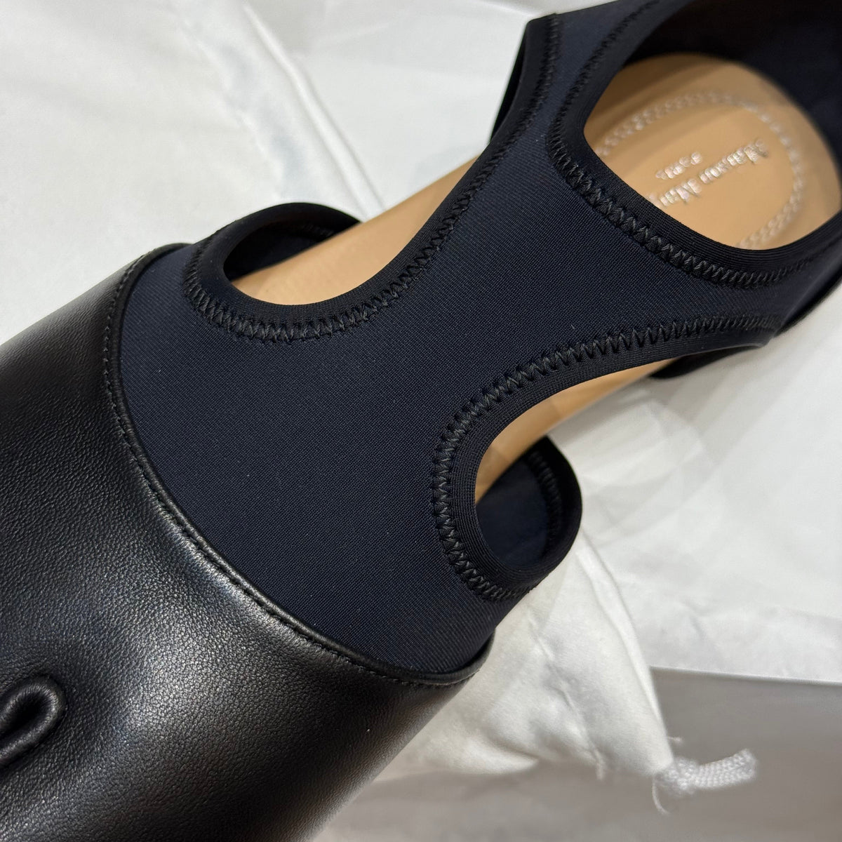 MAISON M TABI BALLET FLATS