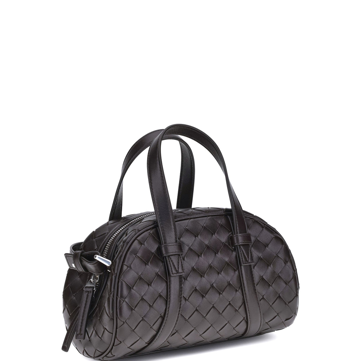 Bottega Veneta Men Iconic Intreccio Shoulder Bag