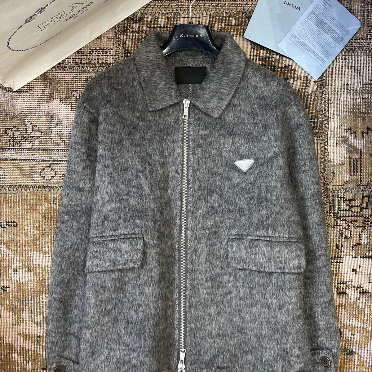 PD WOOL COAT
