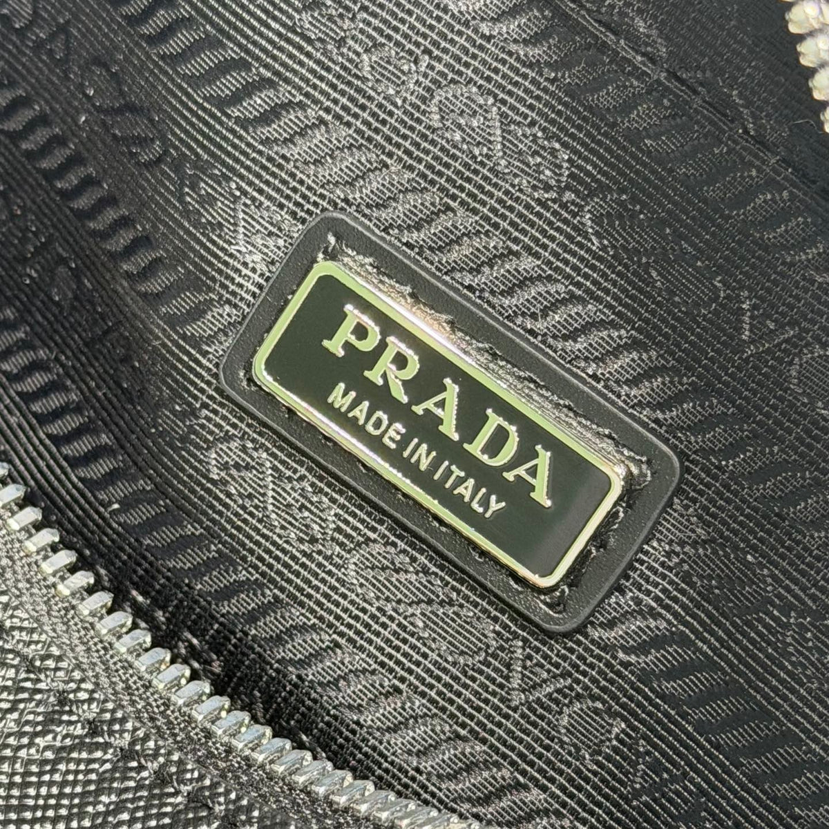PD SAFFIANO LEATHER POUCH
